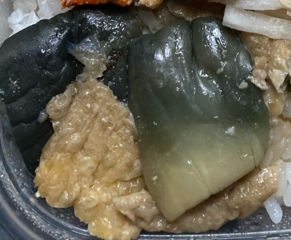 家族に絶賛されたなすと油揚げの炒め煮