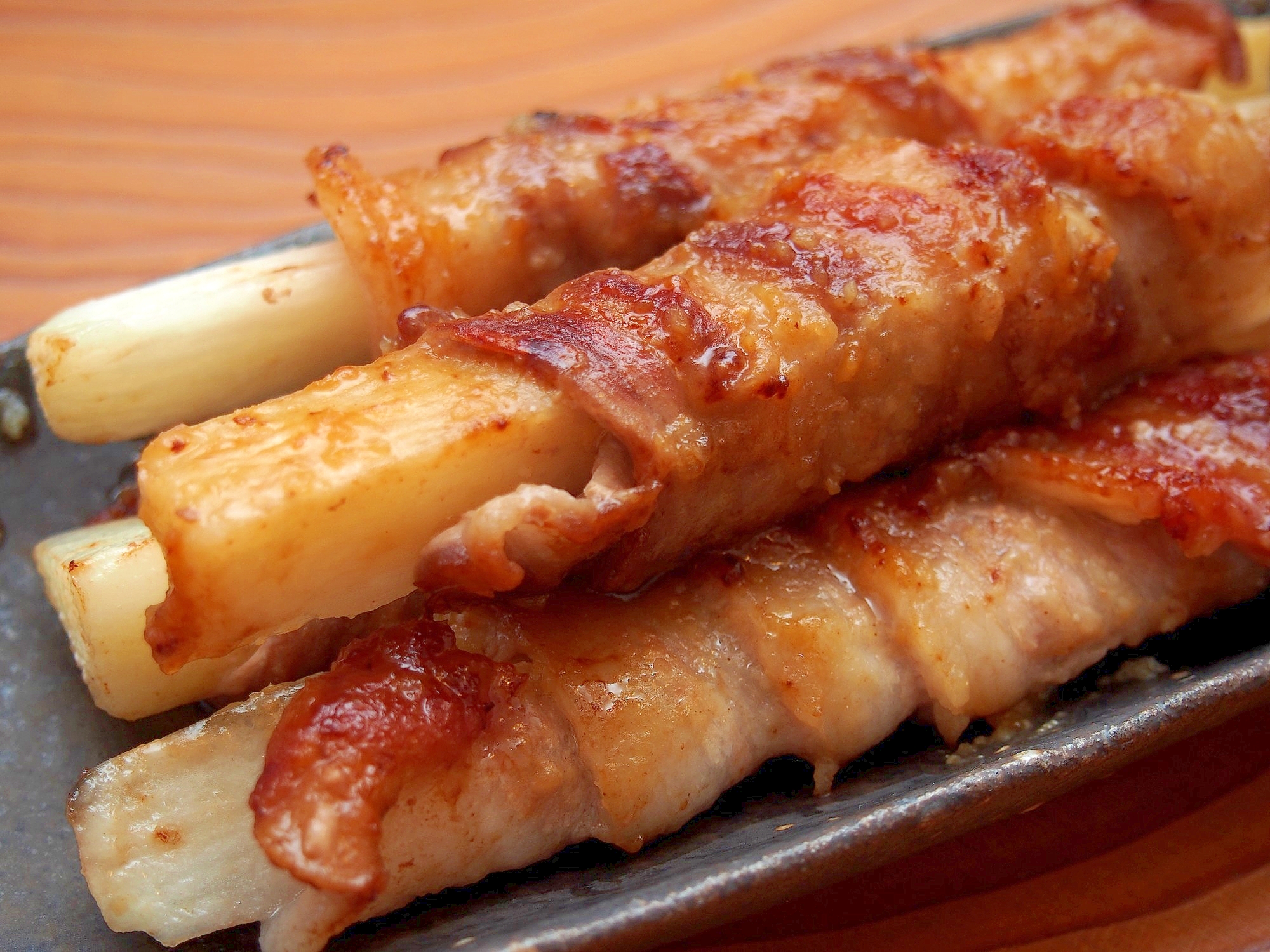 長芋 肉 巻き