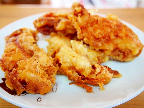 もも肉でとり天