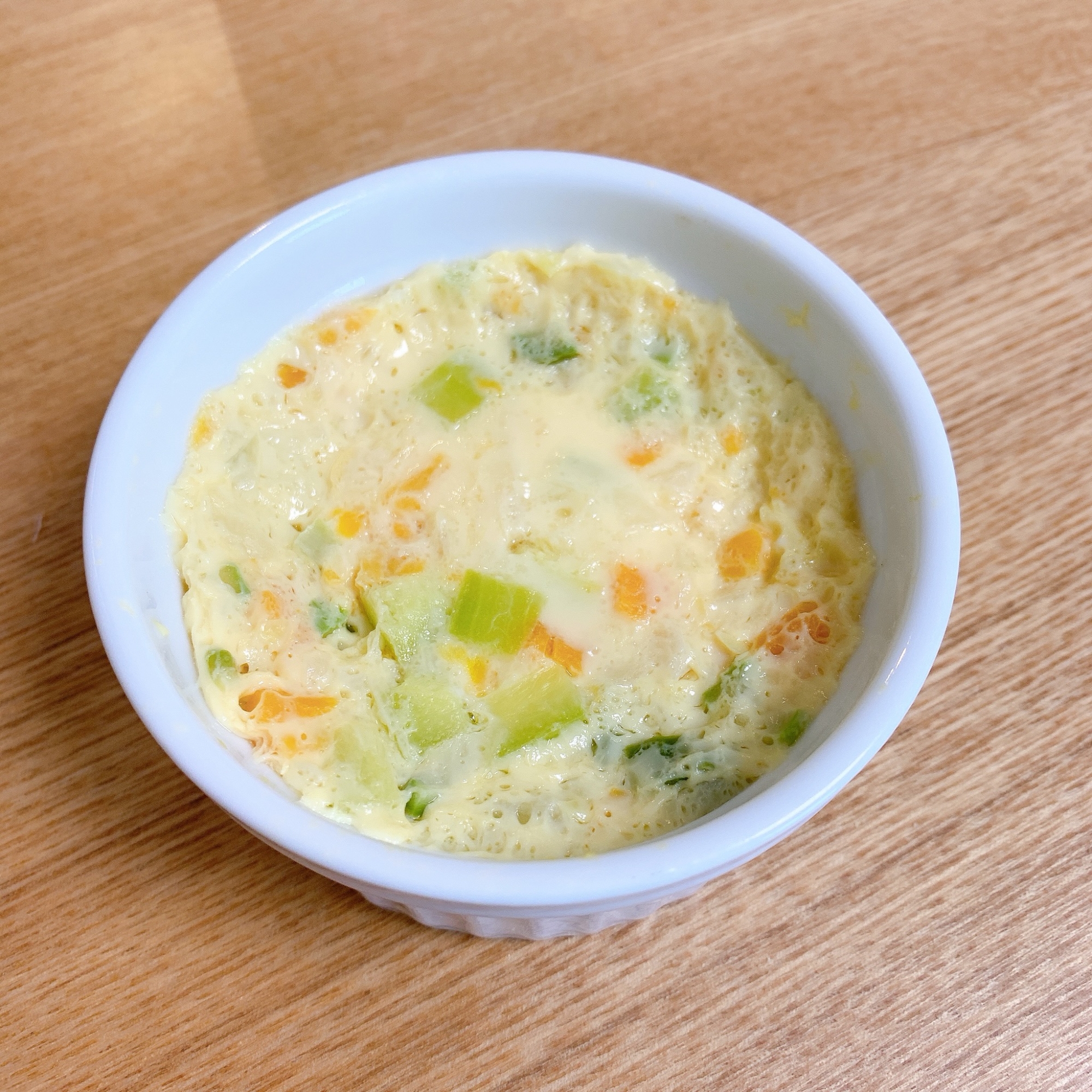 【離乳食中期〜】パクパク食べる！ぷるぷる茶碗蒸し