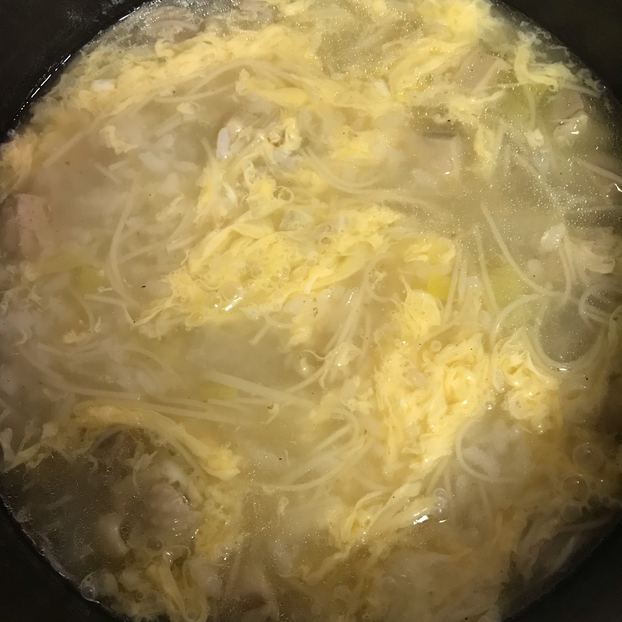 素麺入り雑炊