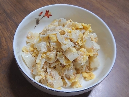 白菜大量消費！白菜とマヨネーズの旨サラダ♪