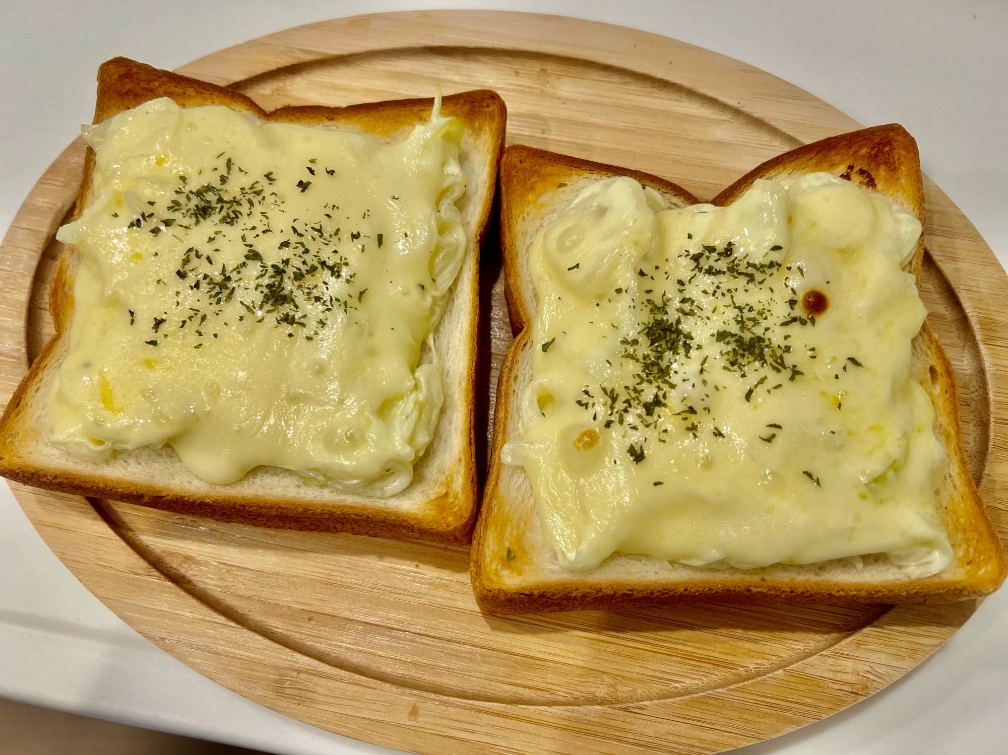 【簡単トースト】オニオンチーズトースト