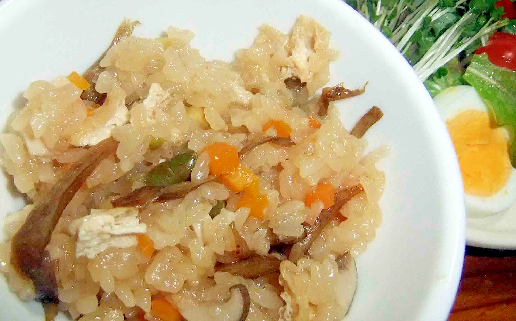 ごぼうの炊き込みおこわ レシピ 作り方 By cachecache 楽天レシピ