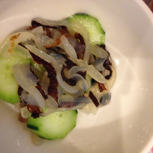 コリコリ食感がたまらない 生クラゲのサラダ レシピ 作り方 By Jasmin Kiss 楽天レシピ コリコリ食感がたまらない 生クラゲのサラダ レシピ 作り方 By Jasmin Kiss 楽天レシピ