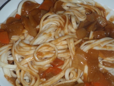 カレーうどん