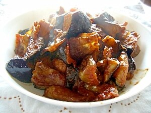 ご飯が進む ナスと豚バラ肉のピリ辛味噌炒め レシピ 作り方 By カゲジジ 楽天レシピ ご飯が進む ナスと豚バラ肉のピリ辛味噌炒め レシピ 作り方 By カゲジジ 楽天レシピ