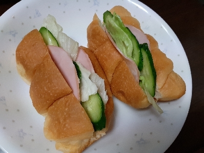 お弁当に。有難うございました。