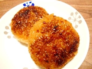 フライパンで簡単焼きおにぎり♪