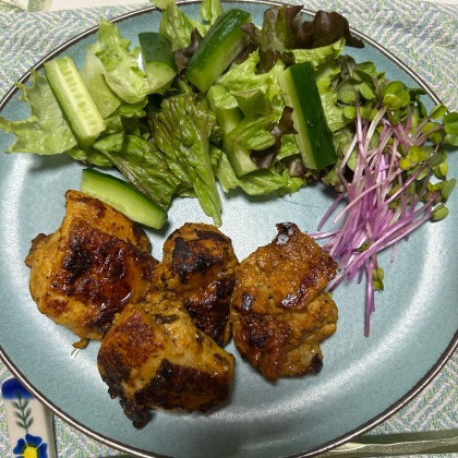 しっかり漬け込んで焼きました、今まで作ったなかで一番好みの味でした、上手に出来て嬉しいです、レシピありがとうございます^_^