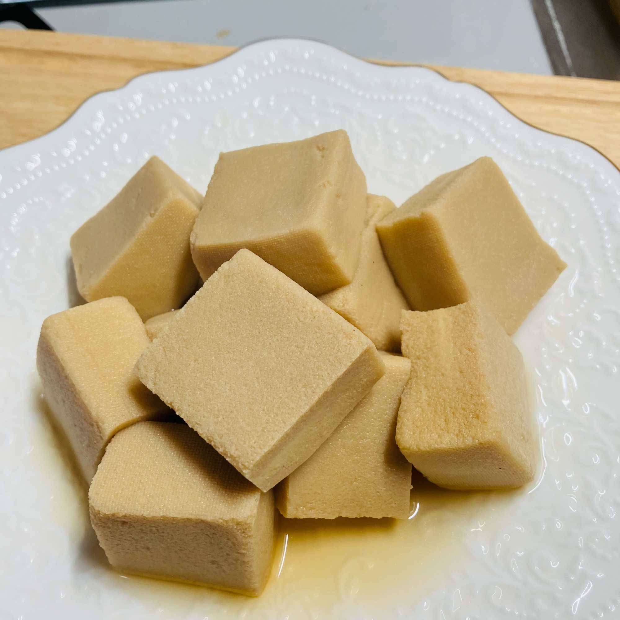 高野豆腐の含め煮