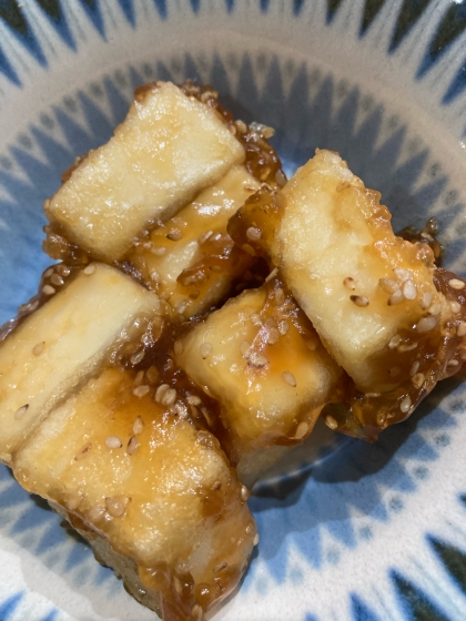 こちらのレシピのお陰で大好きな高野豆腐を美味しく食べることが出来ました☆