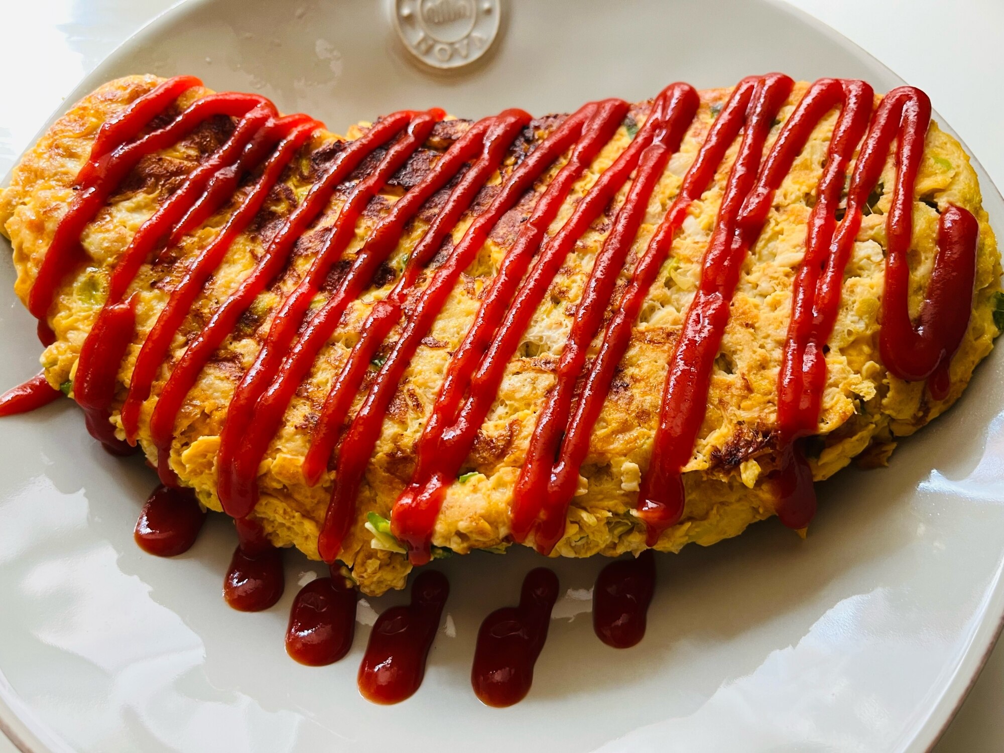 鶏ミンチのオムレツ レシピ・作り方 by YOKO yy - 楽天レシピ