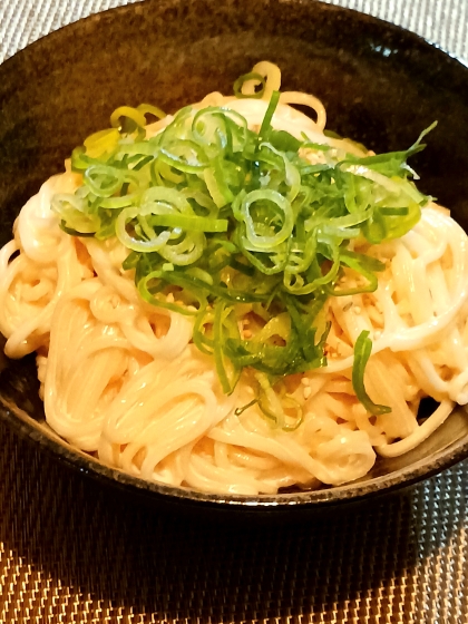濃厚！ハマる！☆そうめんのマヨしょう和え☆
