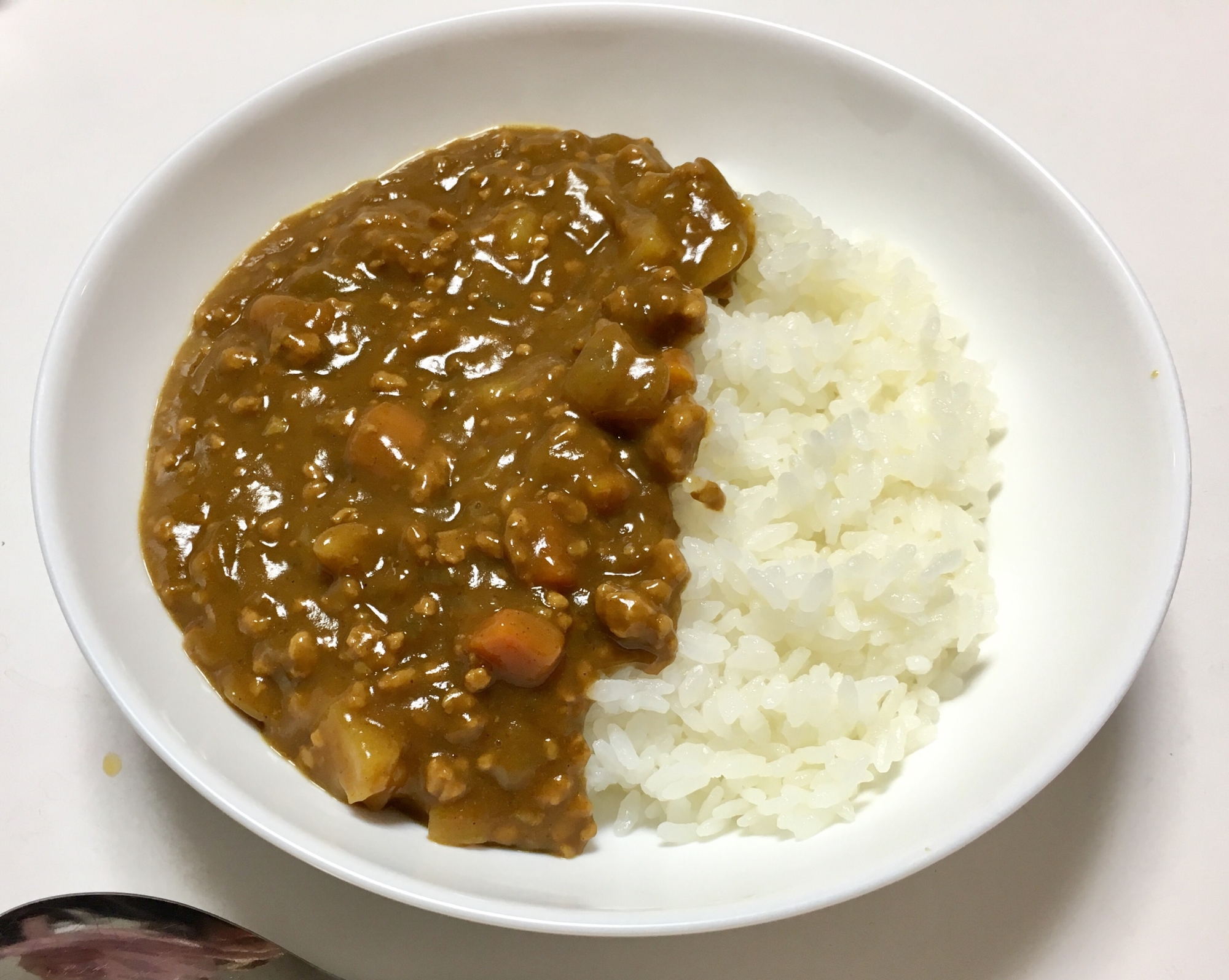 わが家のキーマカレー♡