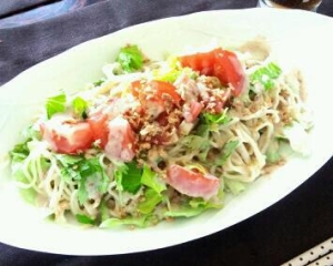 さっぱりランチに ラーメンサラダ レシピ 作り方 By Emnails 楽天レシピ