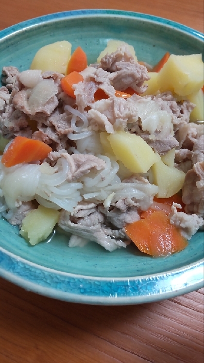 定番の肉じゃが