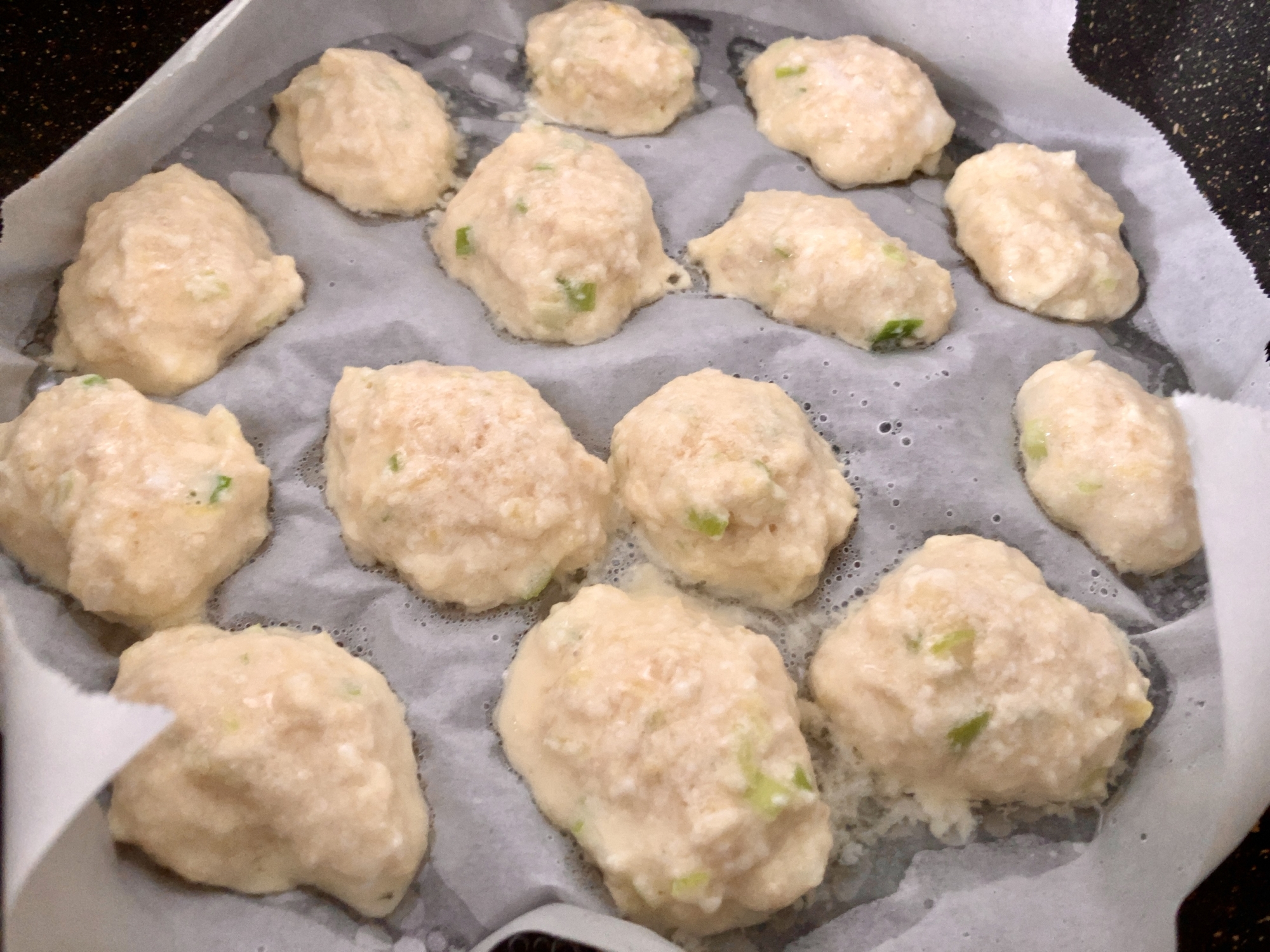 冷凍可能！とりつくね団子