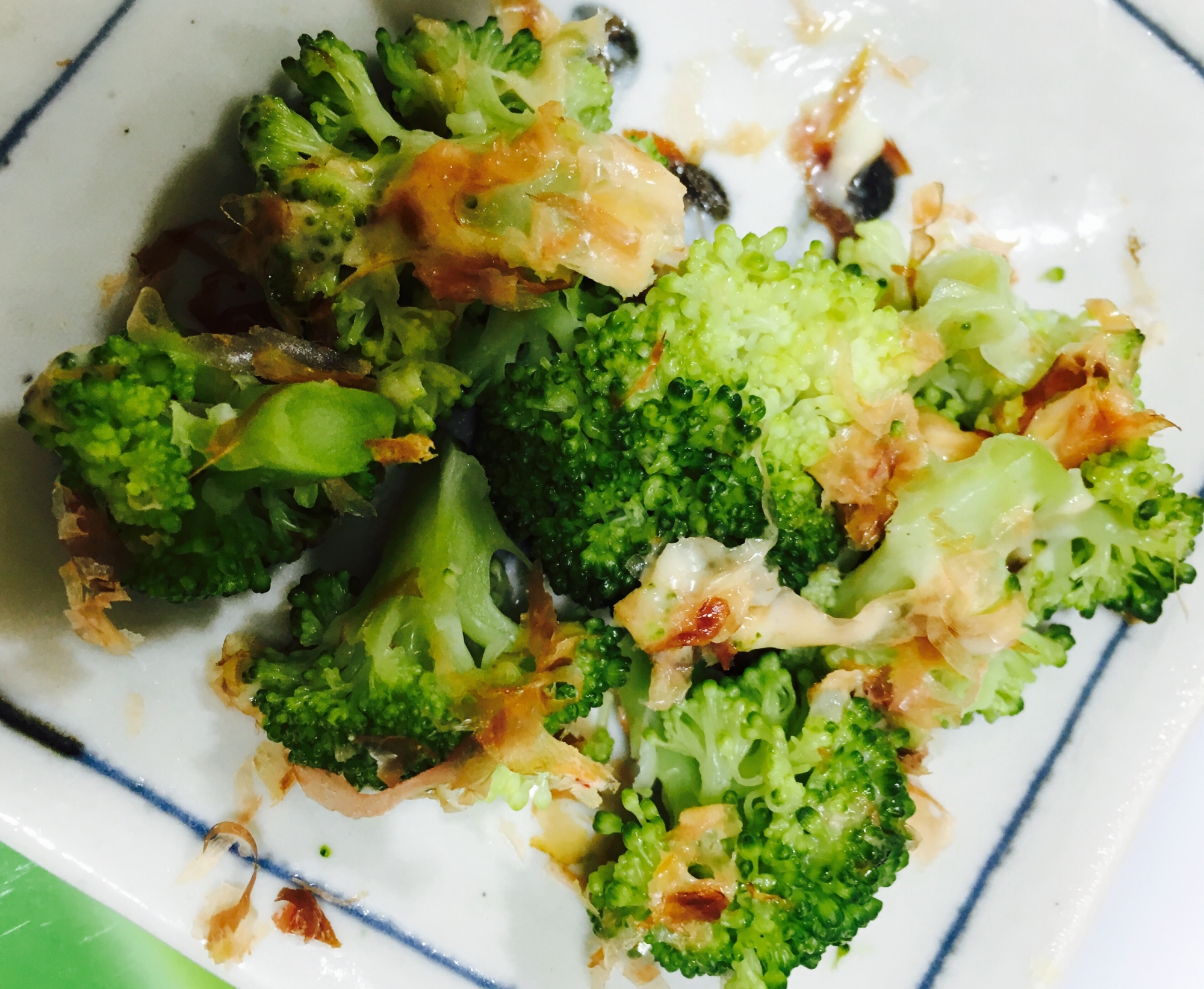 離乳食中期 ブロッコリーのおかか和え レシピ 作り方 By Baritone生活 楽天レシピ