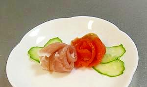 スモークサーモンと生ハムで お花のオードブル レシピ 作り方 By Mama6138 楽天レシピ スモークサーモンと生ハムで お花のオードブル レシピ 作り方 By Mama6138 楽天レシピ