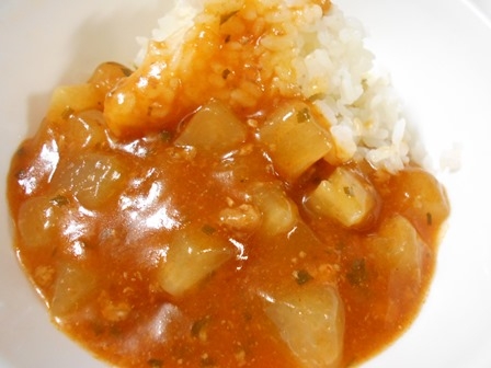 麻婆大根丼