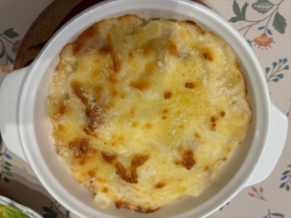 コーン缶で☆簡単じゃがいもグラタン
