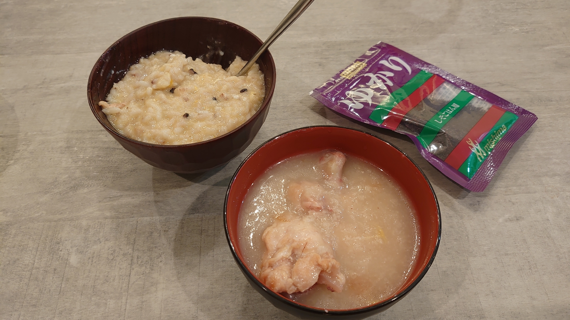 炊飯器で参鶏湯( ･θ･)