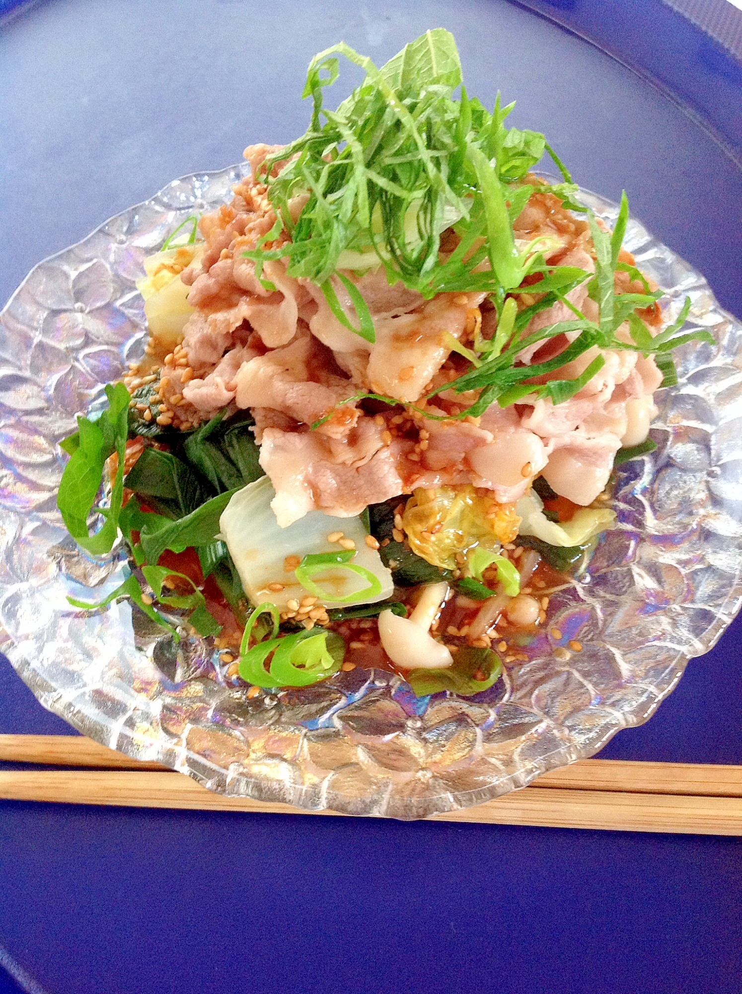 冷しゃぶサラダ 五重の塔 レシピ 作り方 By Amarj 楽天レシピ 冷しゃぶサラダ 五重の塔 レシピ 作り方 By Amarj 楽天レシピ