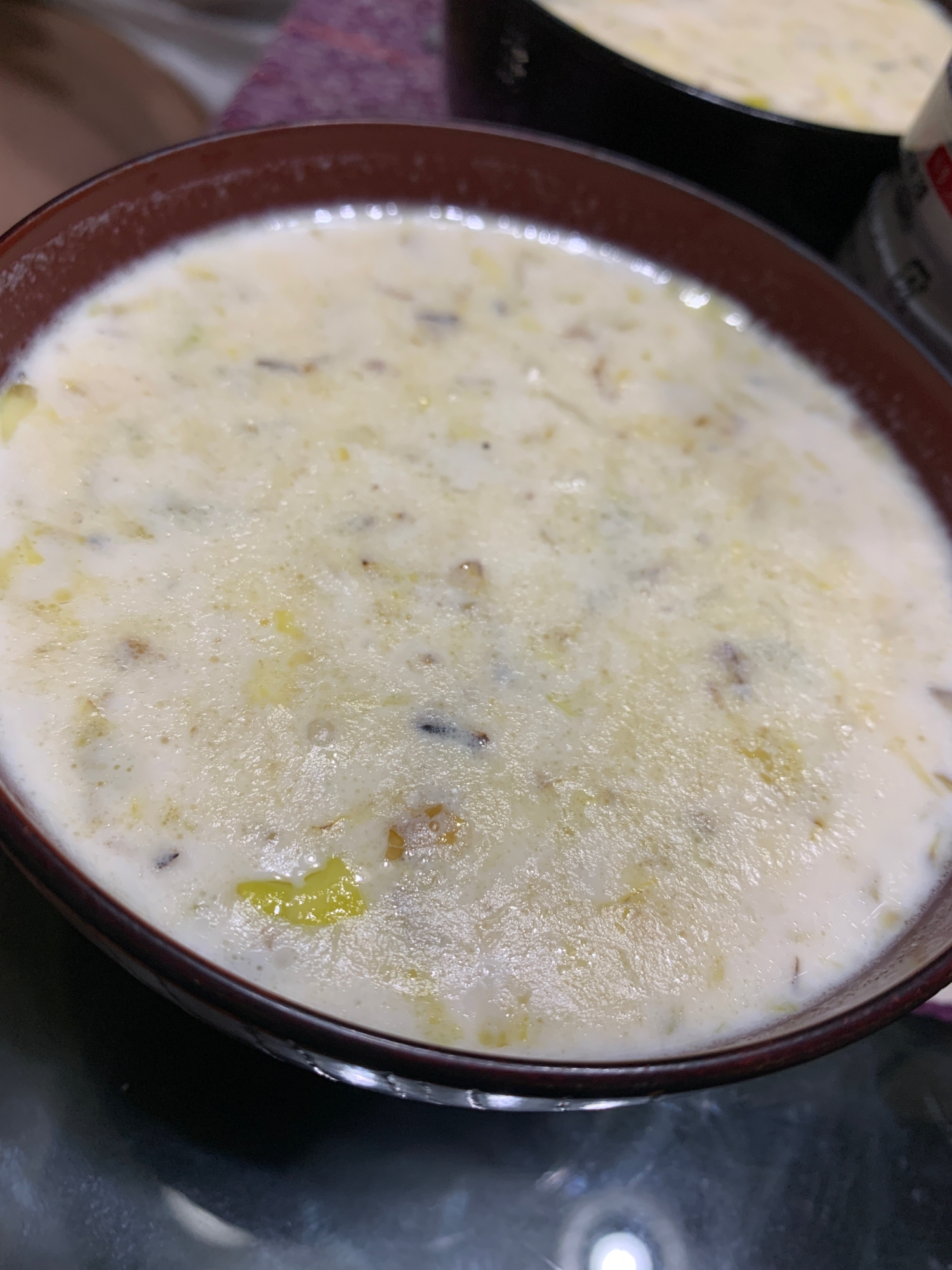 牛乳消費！キャベツのミルクスープ