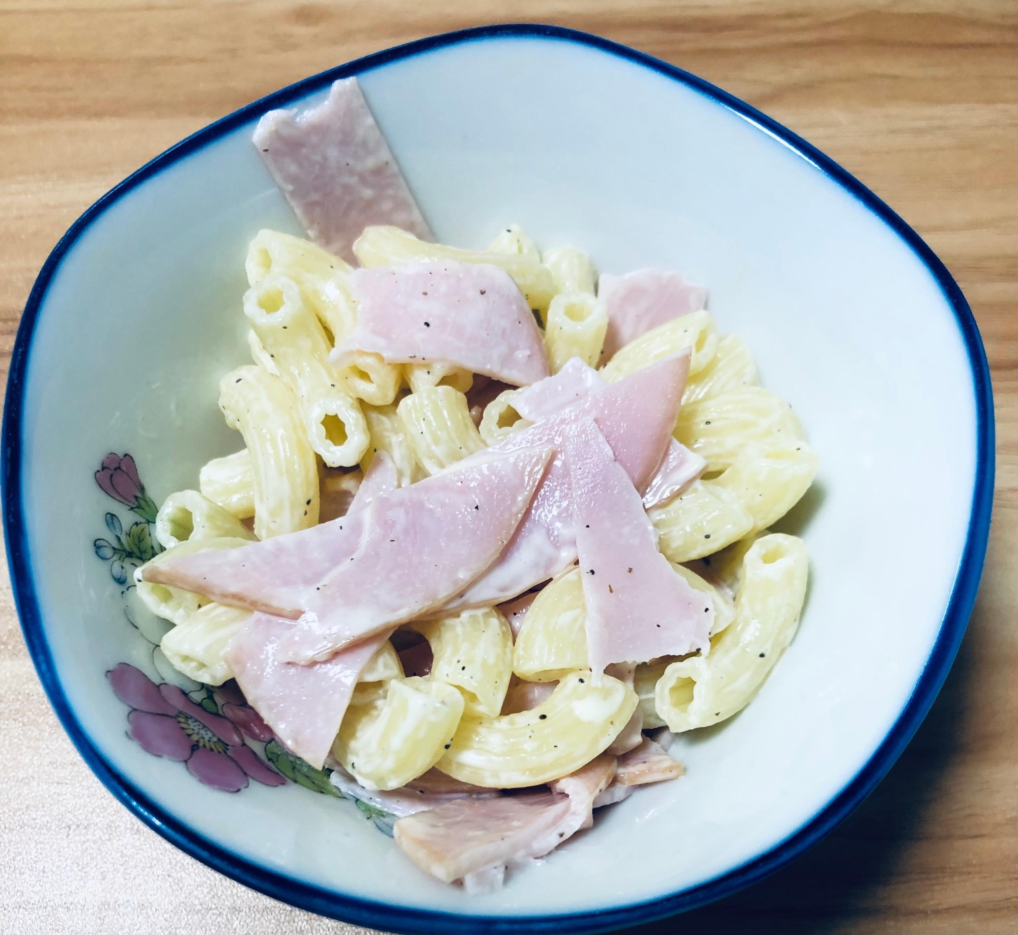 シンプル!ハムマカロニサラダ