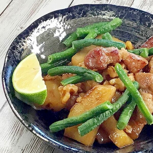 豚じゃが胡桃のガーリック炒め 薬膳おかず レシピ 作り方 By 薬膳はる 楽天レシピ 豚じゃが胡桃のガーリック炒め 薬膳おかず レシピ 作り方 By 薬膳はる 楽天レシピ