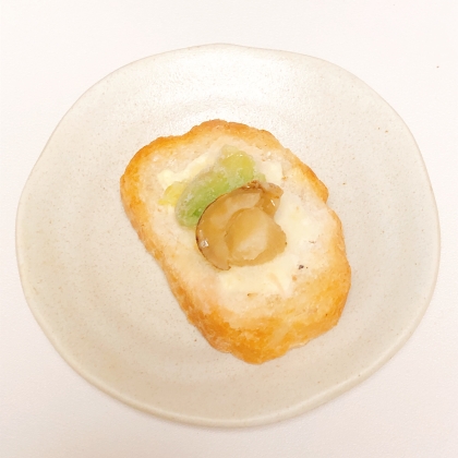 ☆アボカドホタテ貝柱オープンサンド☆