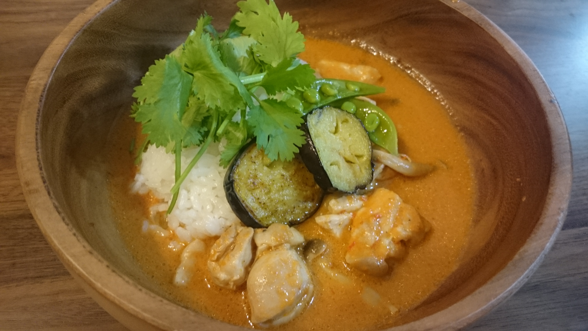 簡単!おうちで本格レッドカレー