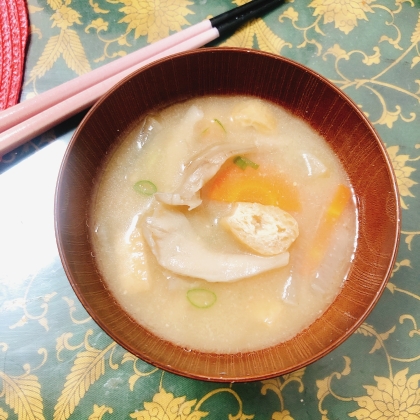 ˚✧₊⁎野菜たっぷりのお味噌汁⁎⁺˳✧༚