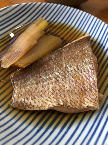 魚を美味しく食べよう！金目鯛の煮付け