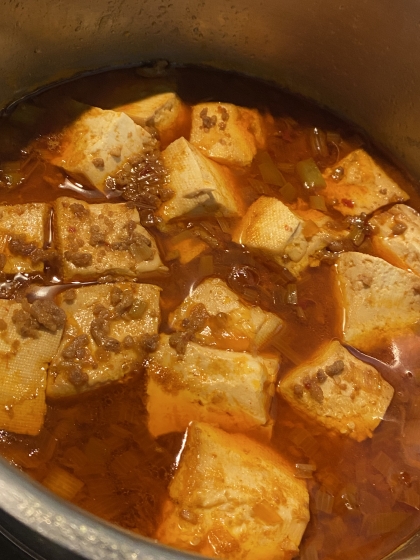 本格！麻婆豆腐 ☆　美味しい　☆