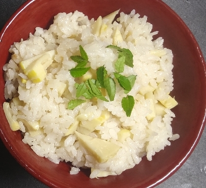 土鍋レシピ　炊き込みご飯レシピ　たけのこご飯