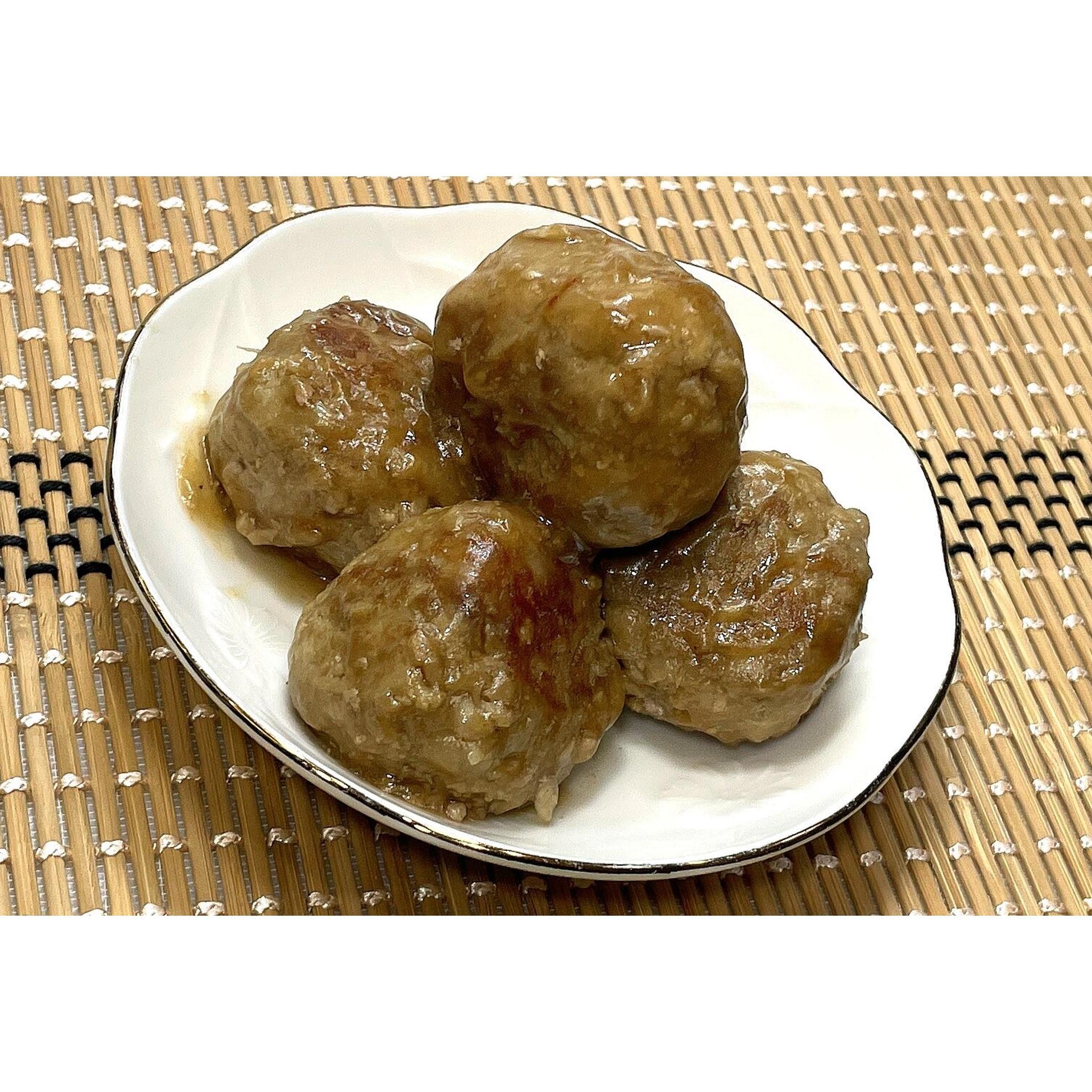 ごぼう入り肉団子★動画あり★
