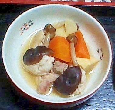 肉詰めしいたけの煮物