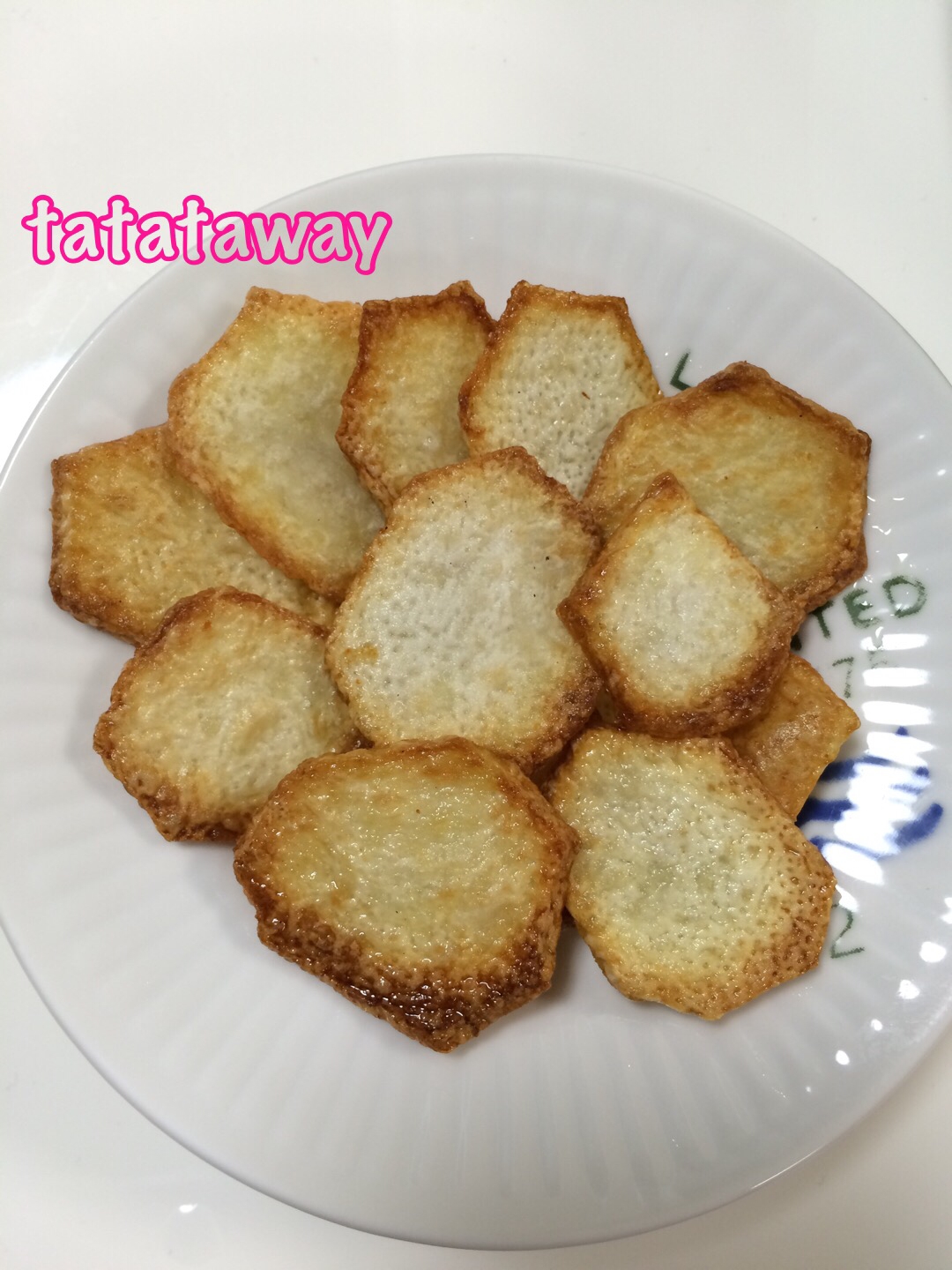 パリパリ☆里芋チップス