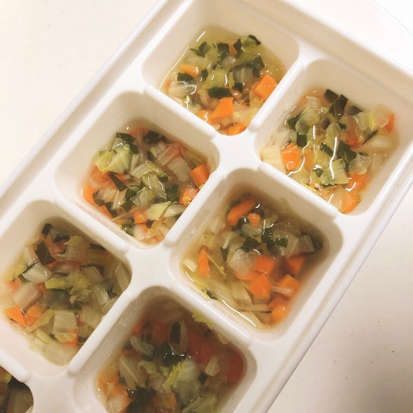 離乳食作り置き ミックス野菜のだし煮 レシピ 作り方 By なおのり 楽天レシピ 離乳食作り置き ミックス野菜のだし煮 レシピ 作り方 By なおのり 楽天レシピ