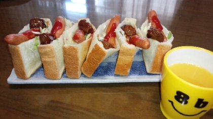 簡単に美味しくできました。
食パンのサクッとした食感が良かったです。