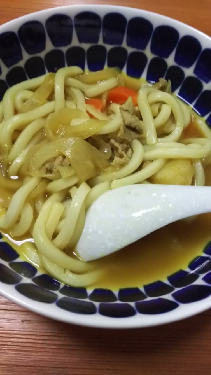 肉じゃがリメイク☆カレーうどん