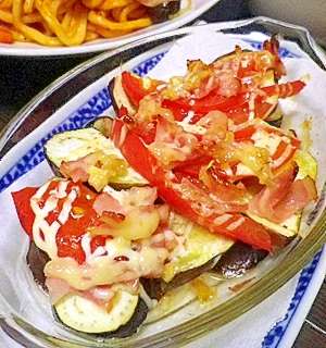 簡単なのにお洒落で豪華 夏野菜のボーノ焼き レシピ 作り方 By Johnny Bean 楽天レシピ