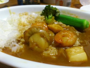 お手軽！シーフードカレー