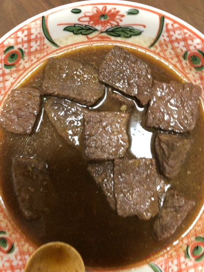 本格絶品！圧力鍋で簡単☆牛肉の赤ワイン煮