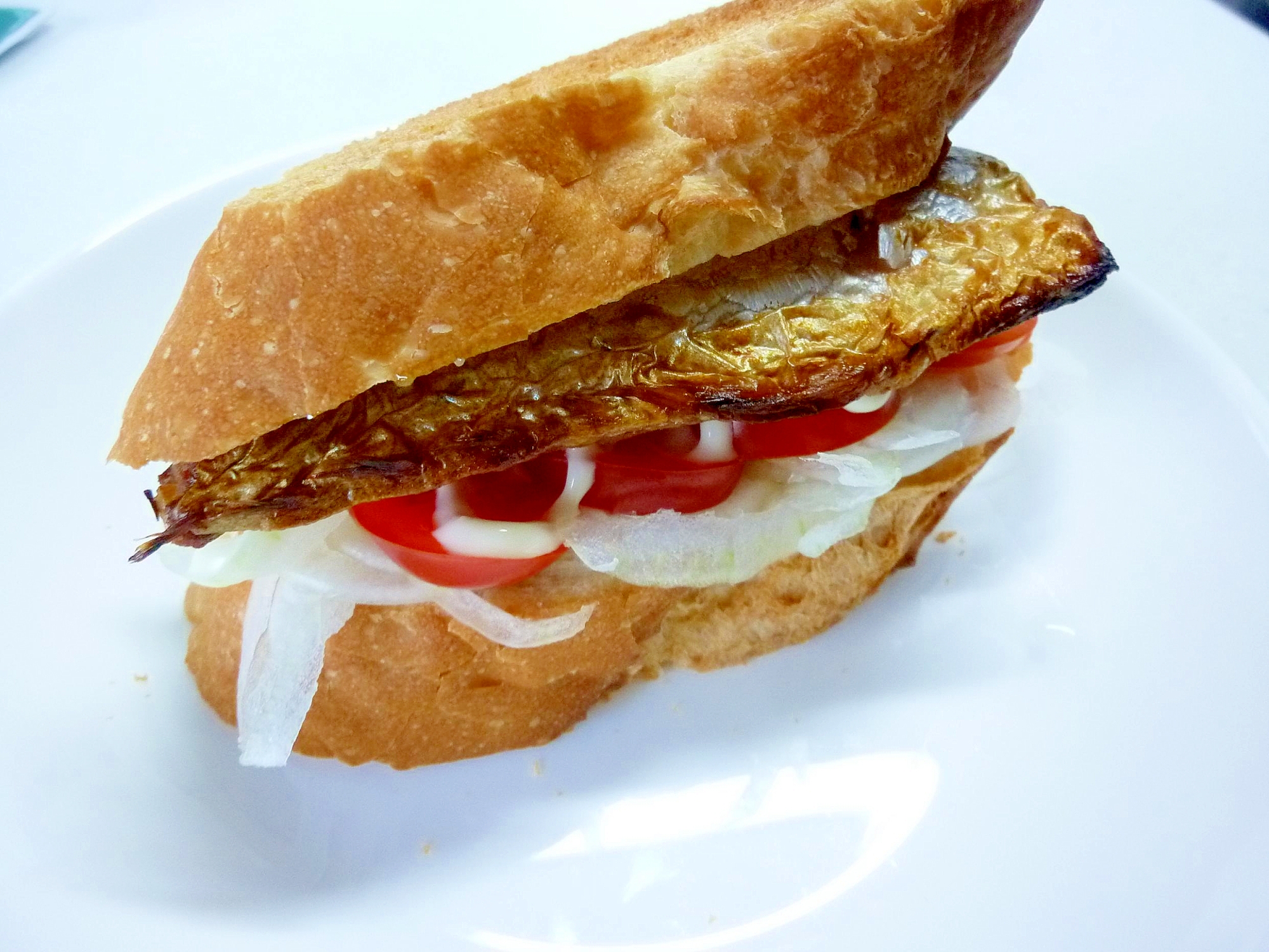 ☆トルコ名物♪ サバサンド☆