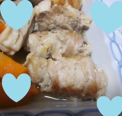 包丁要らず！もやしの豚肉巻き