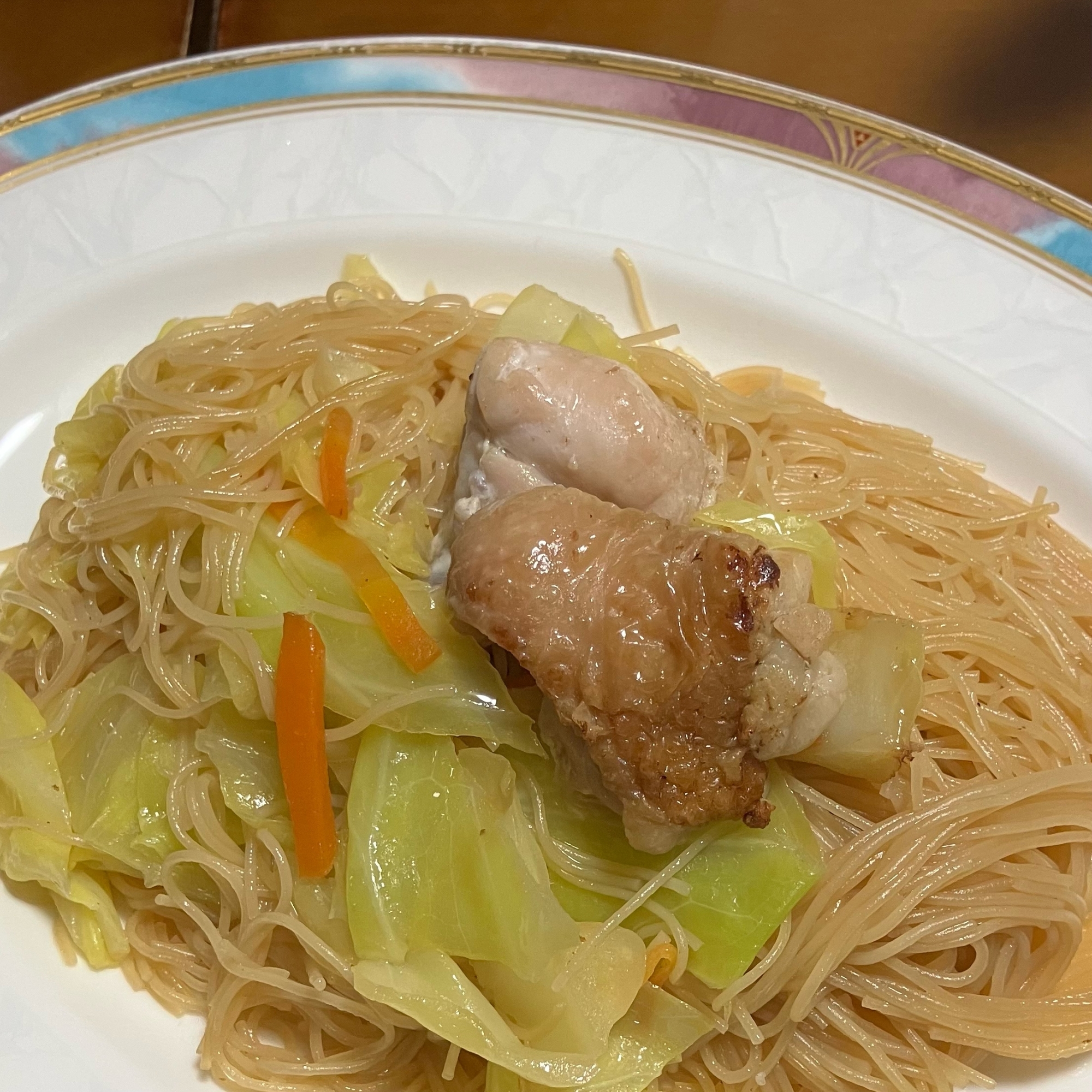コストコ素材《焼きビーフン》