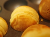 Hmで簡単おもしろスイーツ ホットたこ焼きケーキ レシピ 作り方 By めろんぱんママ めろんカフェ 楽天レシピ